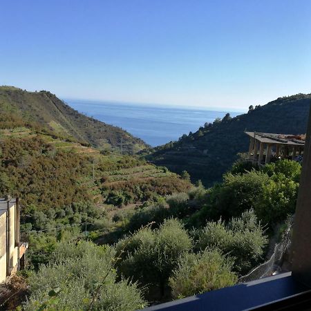 Вилла ☆ Terrace & Relax ☆ Casa Franceschin_ Homy 5 Terre Риомаджиоре Экстерьер фото