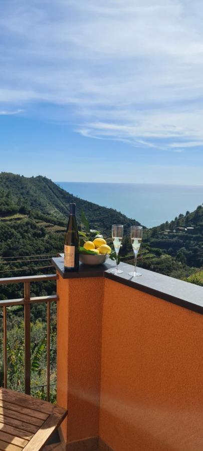 Вилла ☆ Terrace & Relax ☆ Casa Franceschin_ Homy 5 Terre Риомаджиоре Экстерьер фото